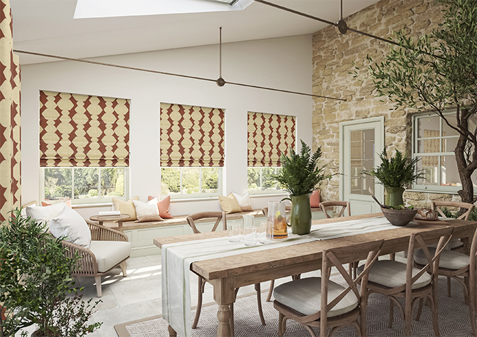 Construct, Salamander - Twist&Fit Roman Blind - Image 6